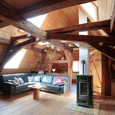 Gemuetliches Apartment Mit Galerie Im Ferienhof Литцендорф Экстерьер фото